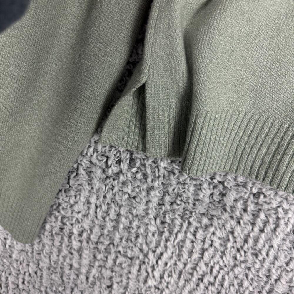 Abound Boxy Sweater Halo Green Women's Size X Small Baggy Soft Comfortable XS - Picture 2 of 10